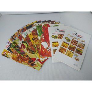 NuWave Pro Infared oven Recipe Book & Healthy Gourmet and 21 Extra Recipes